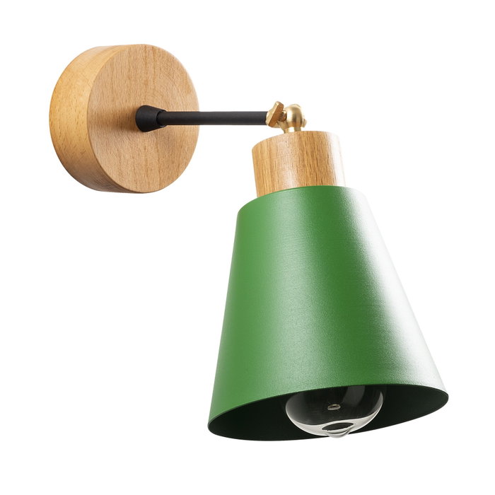Opviq Lámpara de pared Manavgat - N-614 Verde Opviq Lámpara de pared Manavgat - N-614 Verde